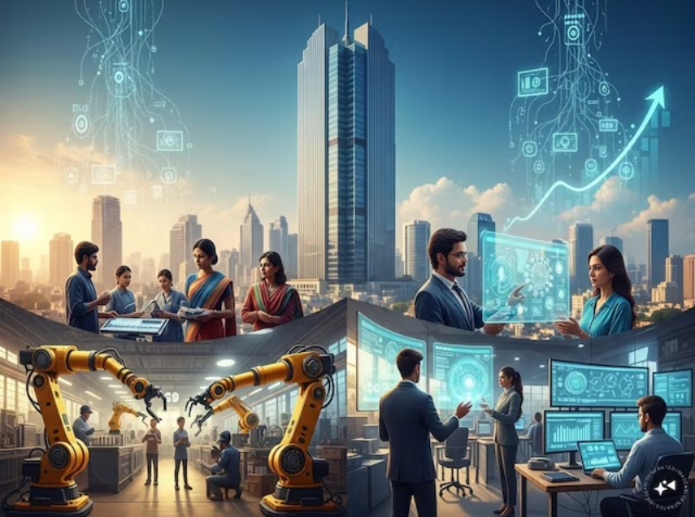 AI Robotics Boom in India: Startups Develop Smart Robots for Daily Use